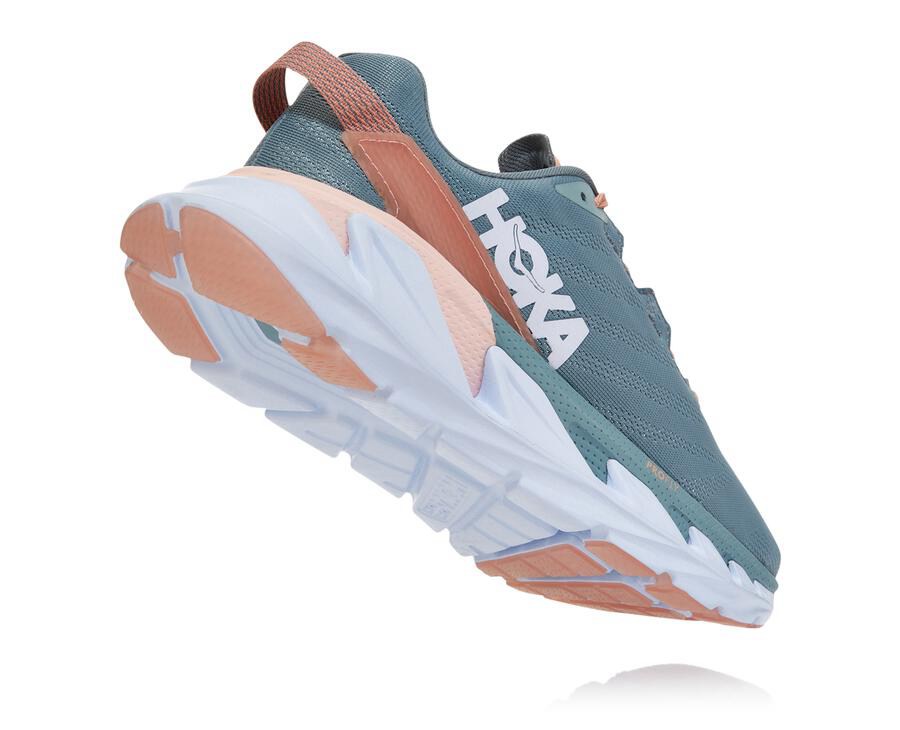 Tenis Hoka One One Mujer Azules - Elevon 2 - MYZQ93681